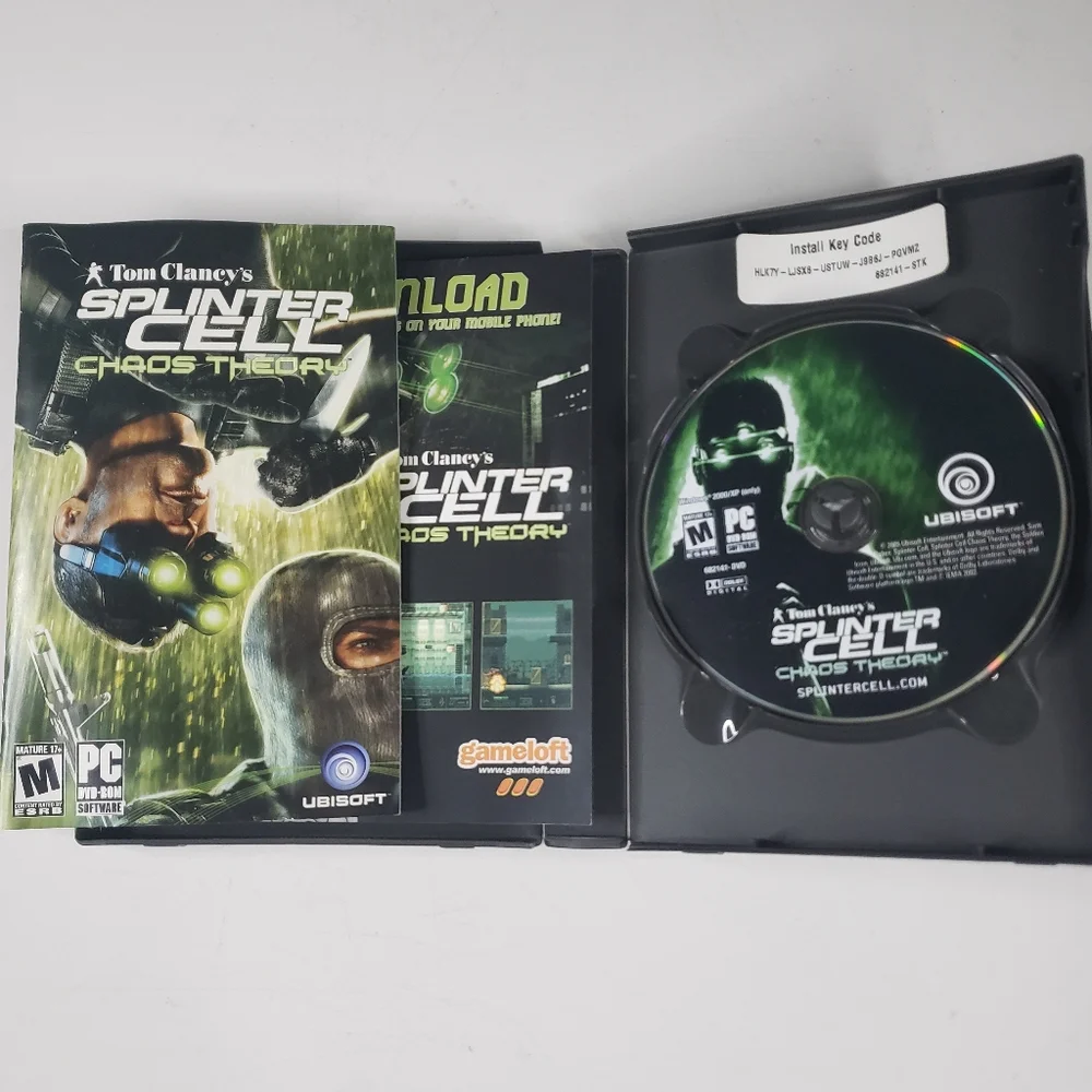 Ubisoft disc excellent